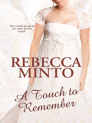 cover image of A Touch To Remember